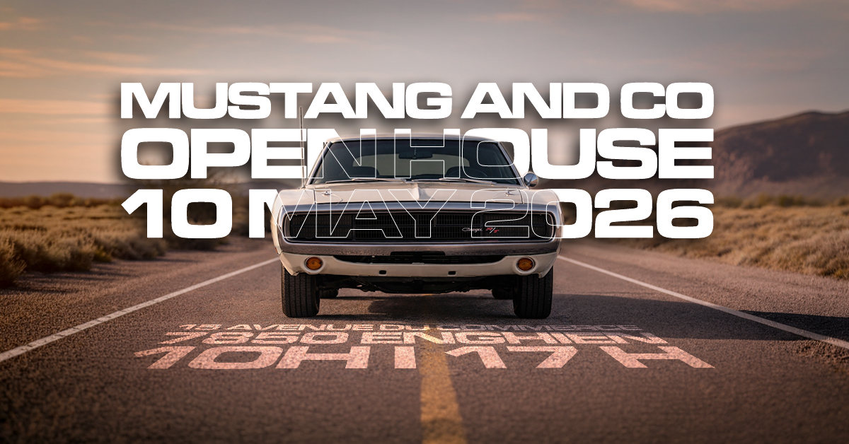 OPEN HOUSE MUSTANG AND CO 🐎🇺🇸